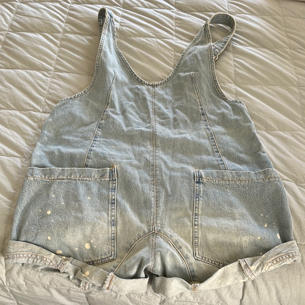 We the free high roller shortall
